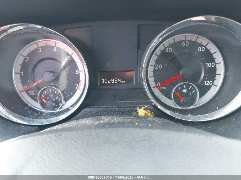 2014 RAM CARGO TRADESMAN 2C4RRGAG8ER290597