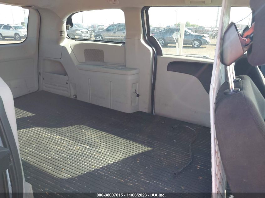 2014 RAM CARGO TRADESMAN 2C4RRGAG8ER290597
