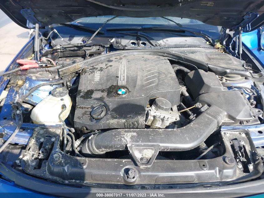 2015 BMW 335I WBA3A9G58FNS66083