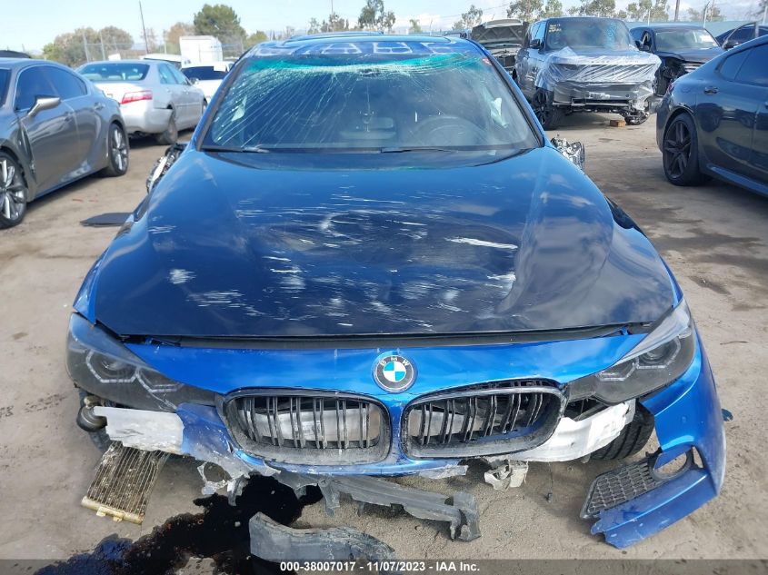 2015 BMW 335I WBA3A9G58FNS66083