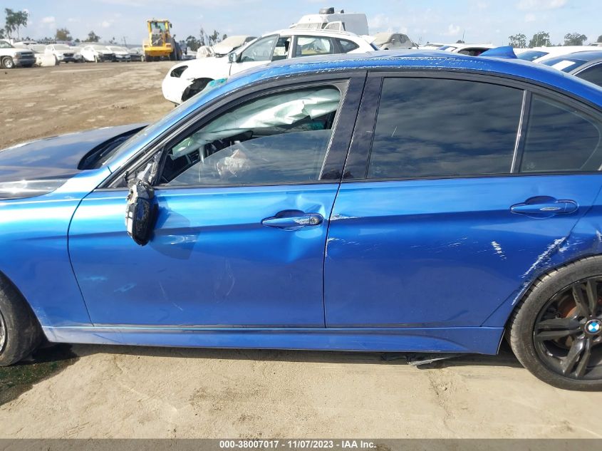 2015 BMW 335I WBA3A9G58FNS66083