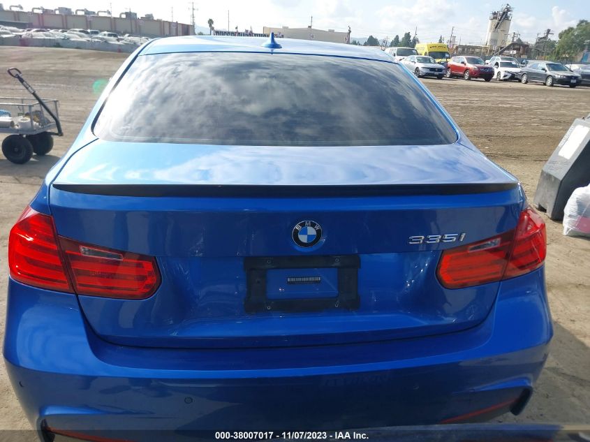2015 BMW 335I WBA3A9G58FNS66083