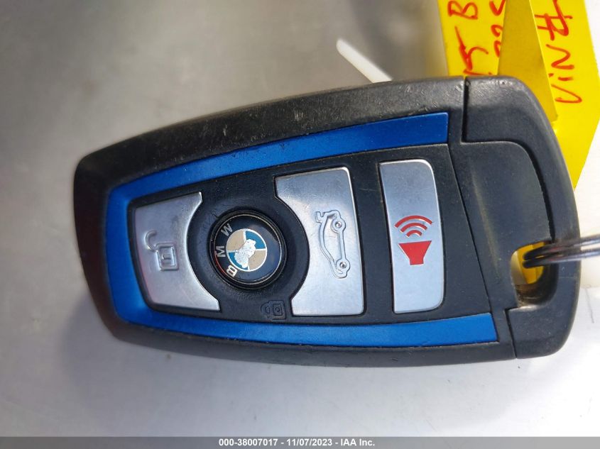 2015 BMW 335I WBA3A9G58FNS66083