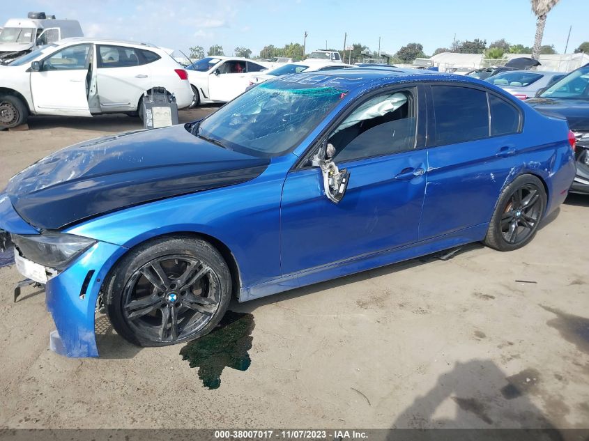 2015 BMW 335I WBA3A9G58FNS66083