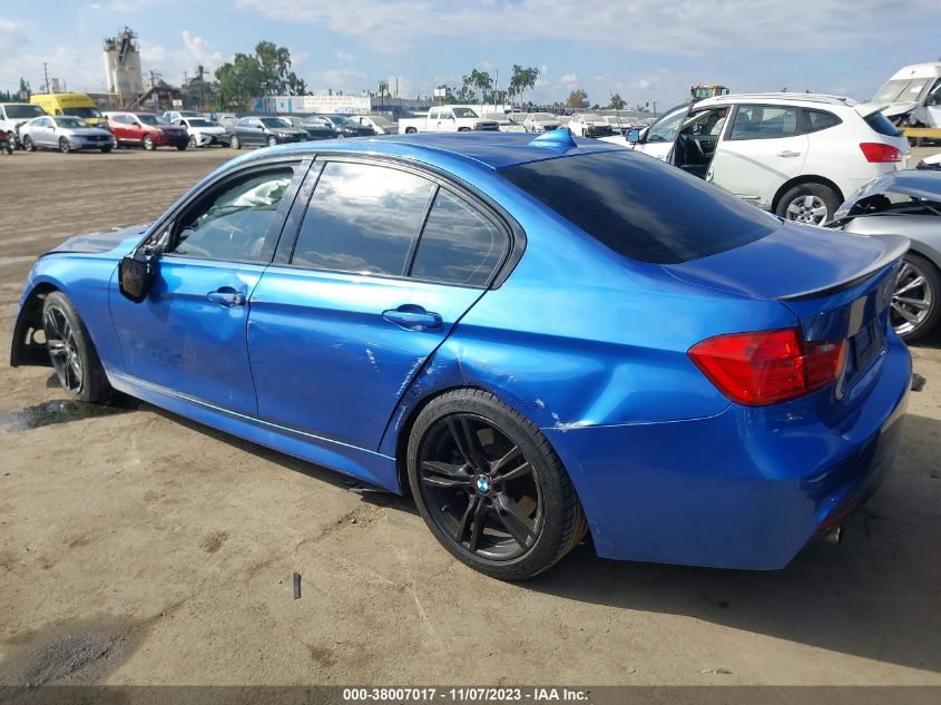 2015 BMW 335I WBA3A9G58FNS66083