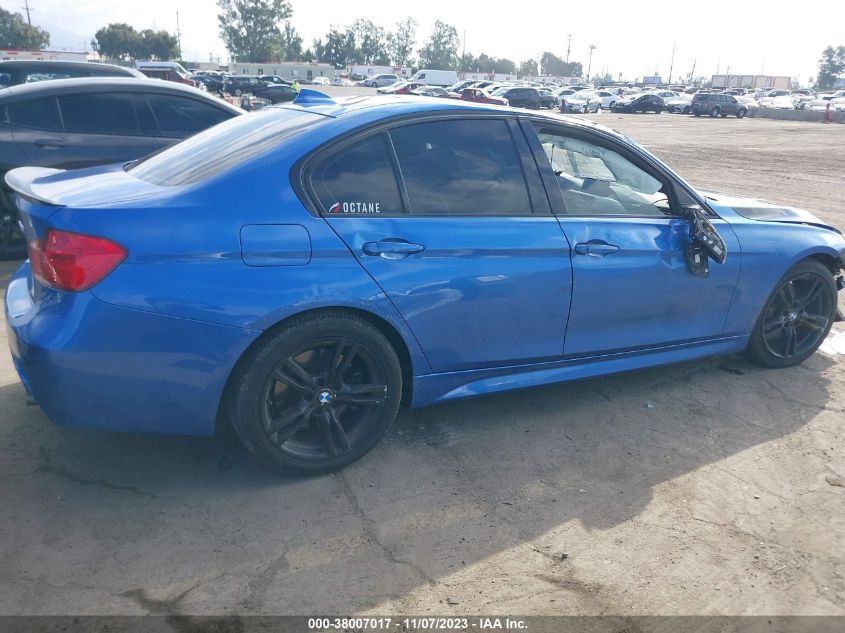 2015 BMW 335I WBA3A9G58FNS66083