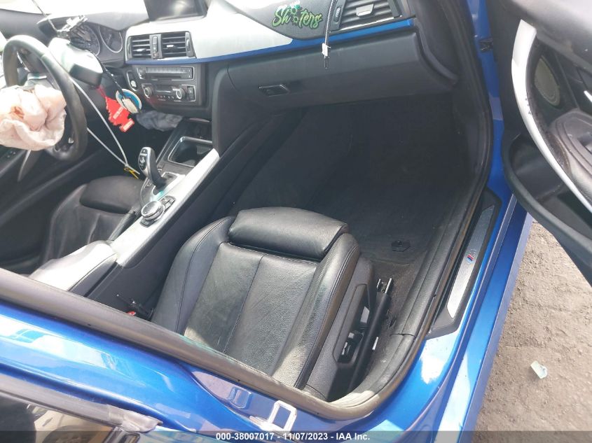 2015 BMW 335I WBA3A9G58FNS66083