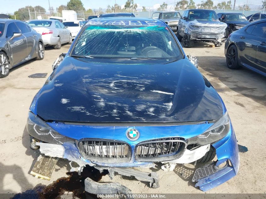 2015 BMW 335I WBA3A9G58FNS66083