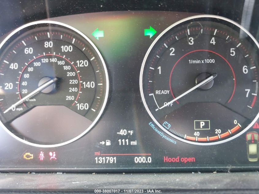 2015 BMW 335I WBA3A9G58FNS66083