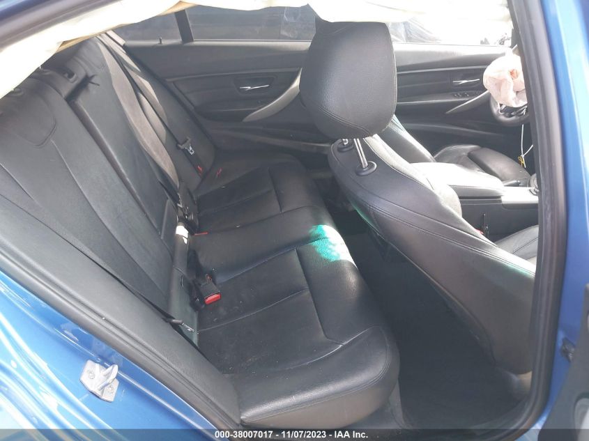2015 BMW 335I WBA3A9G58FNS66083