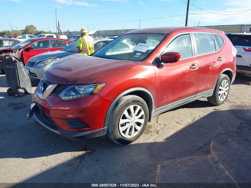2016 NISSAN ROGUE S/SL/SV - JN8AT2MT9GW030587