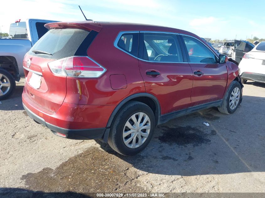 2016 NISSAN ROGUE S/SL/SV - JN8AT2MT9GW030587