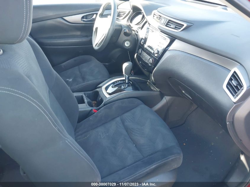2016 NISSAN ROGUE S/SL/SV - JN8AT2MT9GW030587