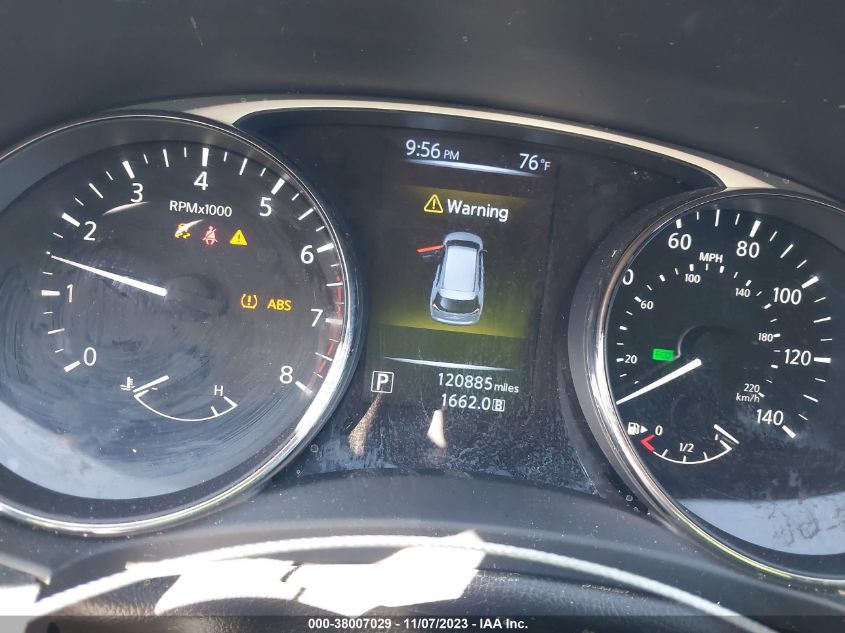 2016 NISSAN ROGUE S/SL/SV - JN8AT2MT9GW030587