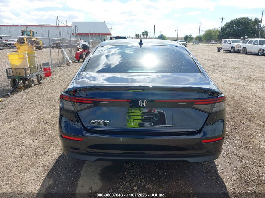 2023 HONDA ACCORD EX - 1HGCY1F38PA059929