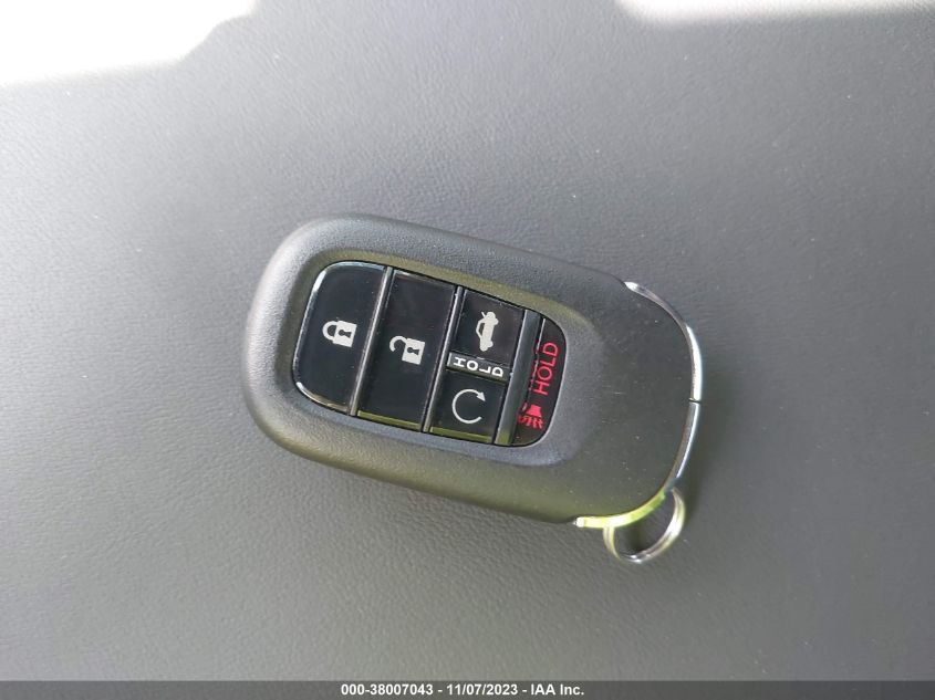 2023 HONDA ACCORD EX - 1HGCY1F38PA059929