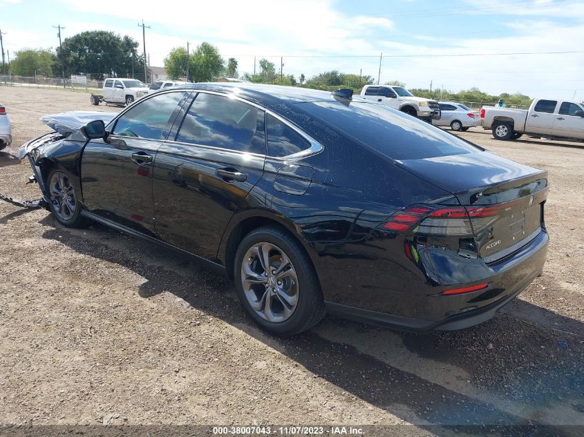 2023 HONDA ACCORD EX - 1HGCY1F38PA059929