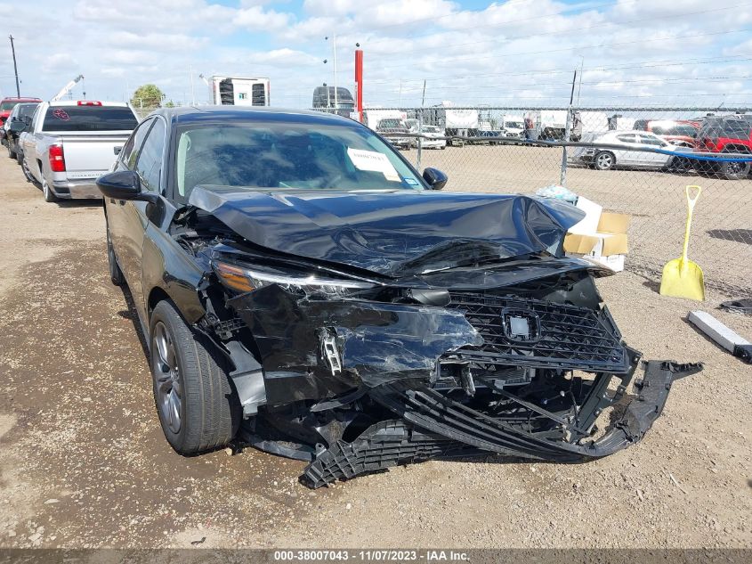 2023 HONDA ACCORD EX - 1HGCY1F38PA059929