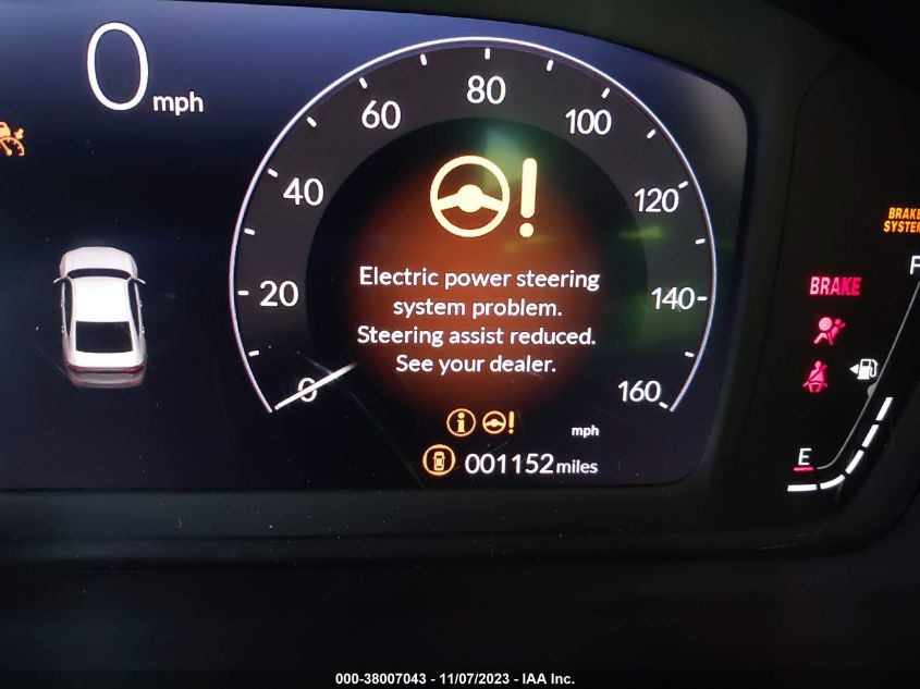 2023 HONDA ACCORD EX - 1HGCY1F38PA059929