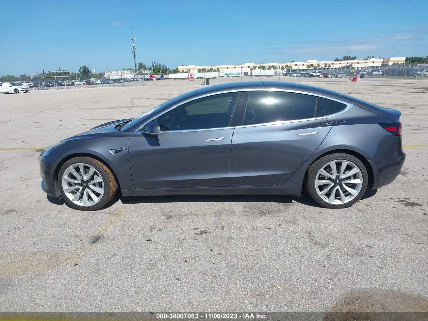 2019 TESLA MODEL 3 LONG RANGE - 5YJ3E1EA7KF314349
