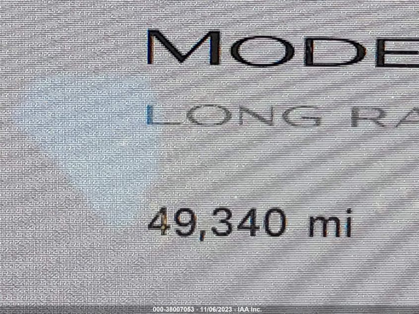 2019 TESLA MODEL 3 LONG RANGE - 5YJ3E1EA7KF314349