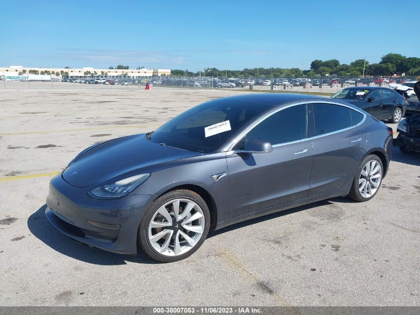 2019 TESLA MODEL 3 LONG RANGE - 5YJ3E1EA7KF314349