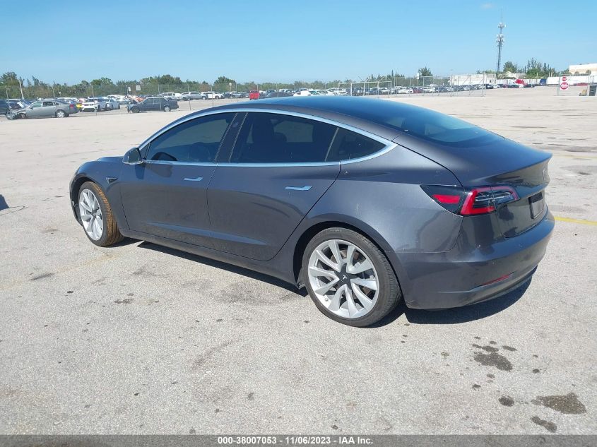 2019 TESLA MODEL 3 LONG RANGE - 5YJ3E1EA7KF314349