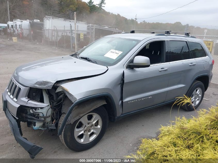 2014 JEEP GRAND CHEROKEE LAREDO - 1C4RJFAG5EC204866