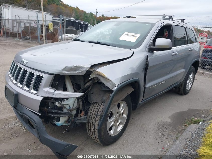 2014 JEEP GRAND CHEROKEE LAREDO - 1C4RJFAG5EC204866