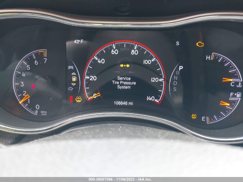 2014 JEEP GRAND CHEROKEE LAREDO - 1C4RJFAG5EC204866