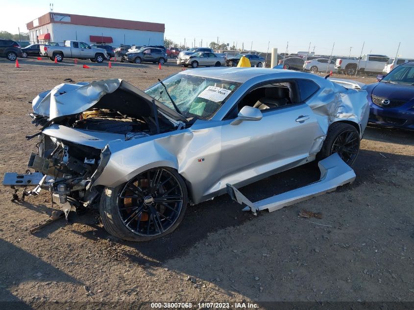 2018 CHEVROLET CAMARO SS - 1G1FH1R7XJ0111772