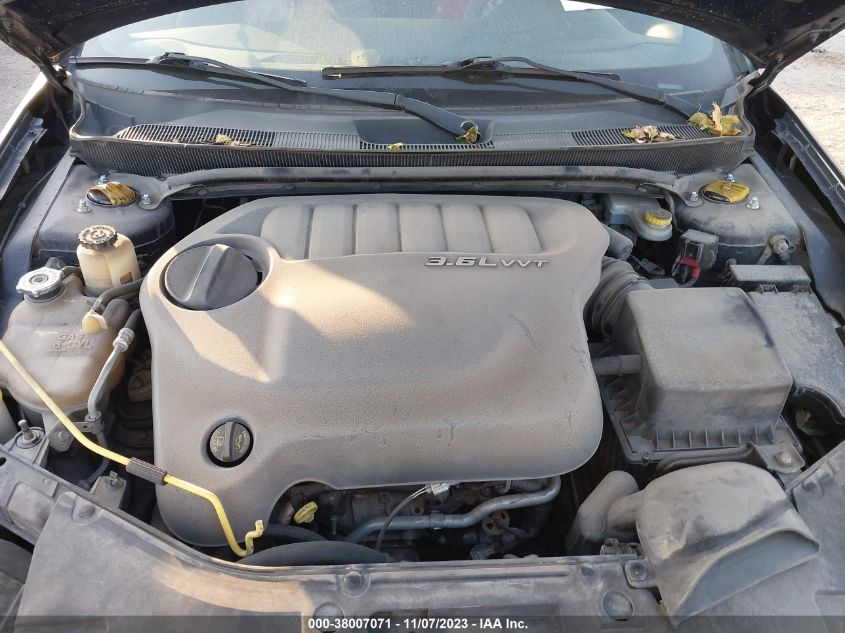 2013 CHRYSLER 200 LIMITED - 1C3CCBCG8DN738022