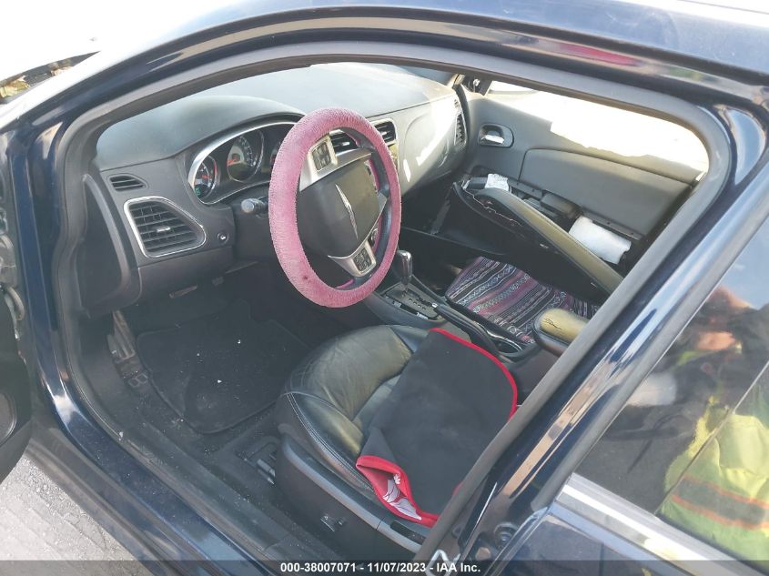 2013 CHRYSLER 200 LIMITED - 1C3CCBCG8DN738022