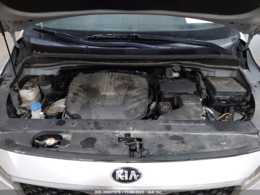 2016 KIA SEDONA L - KNDMA5C13G6156797