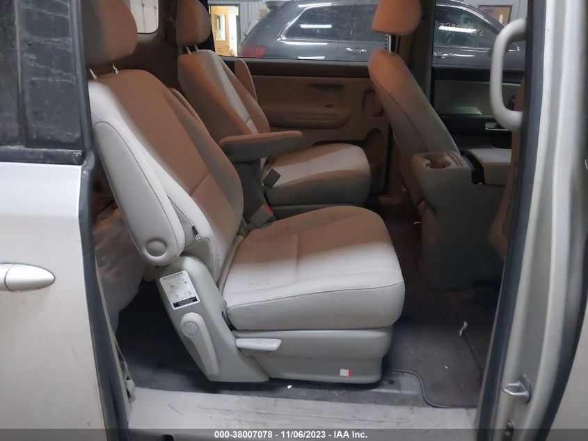 2016 KIA SEDONA L - KNDMA5C13G6156797