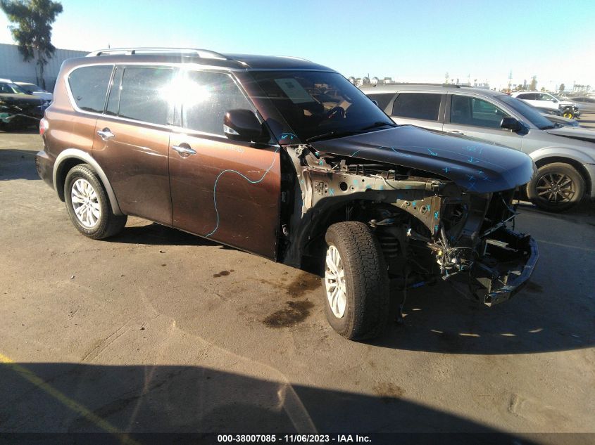 2018 NISSAN ARMADA SV - JN8AY2ND1J9050640