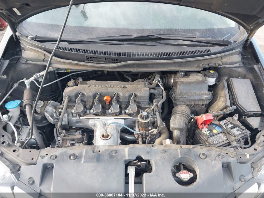 2013 HONDA CIVIC SDN LX 2HGFB2F53DH581855