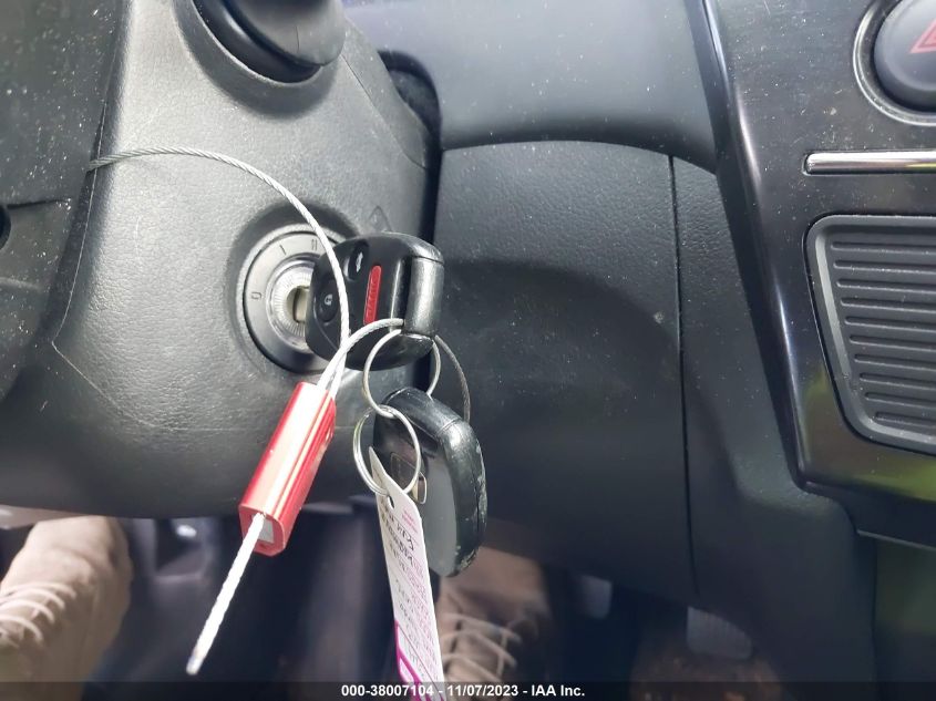 2013 HONDA CIVIC SDN LX 2HGFB2F53DH581855