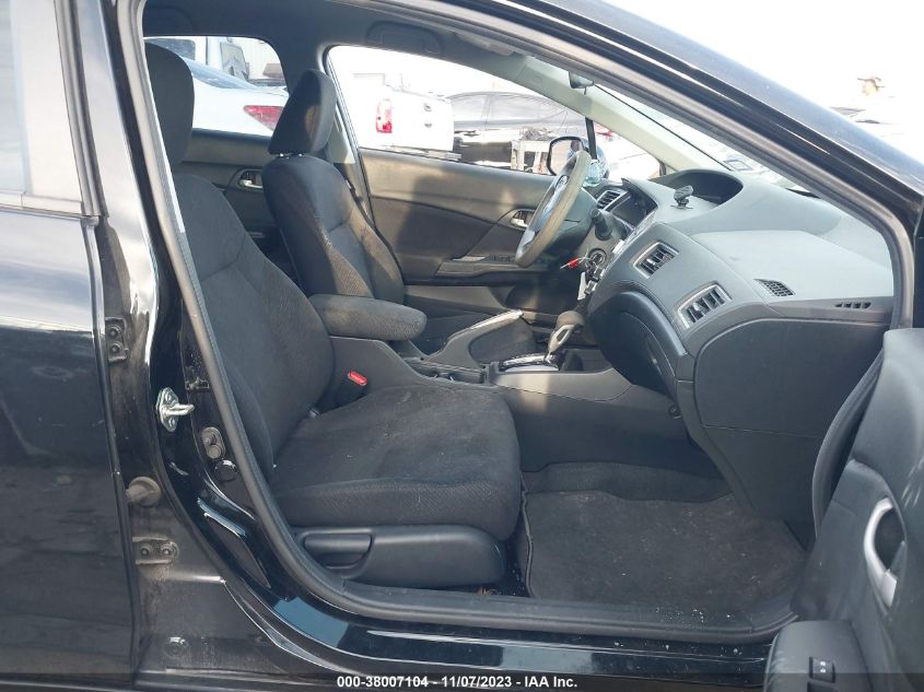 2013 HONDA CIVIC SDN LX 2HGFB2F53DH581855