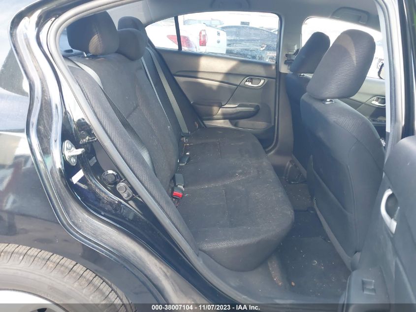 2013 HONDA CIVIC SDN LX 2HGFB2F53DH581855