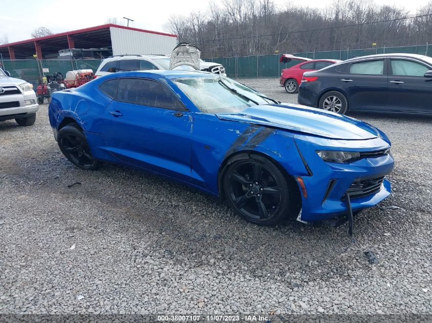 2016 CHEVROLET CAMARO 1LT - 1G1FB1RS6G0143116