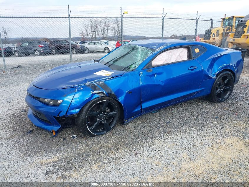 2016 CHEVROLET CAMARO 1LT - 1G1FB1RS6G0143116