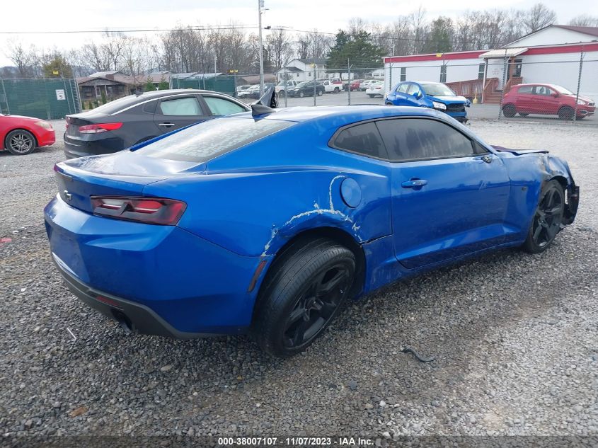 2016 CHEVROLET CAMARO 1LT - 1G1FB1RS6G0143116