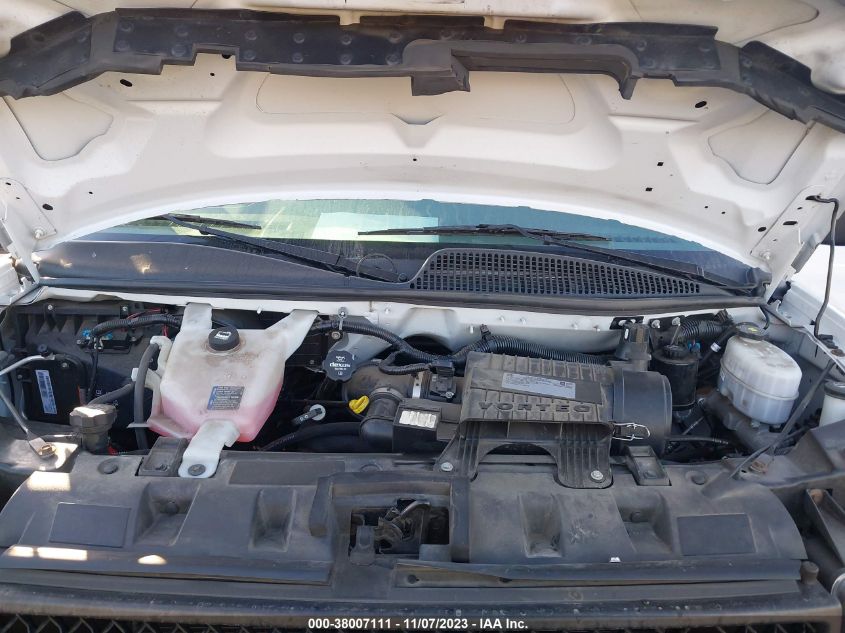 2020 CHEVROLET EXPRESS CARGO RWD 2500 REGULAR - 1GCWGAFG4L1202760