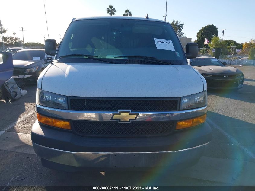 2020 CHEVROLET EXPRESS CARGO RWD 2500 REGULAR - 1GCWGAFG4L1202760