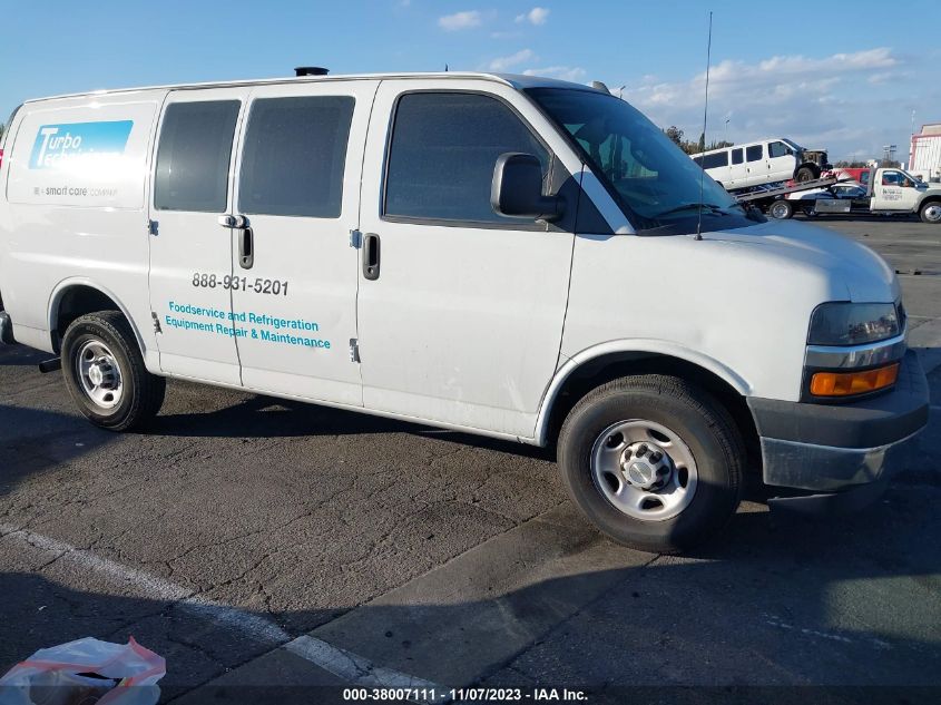 2020 CHEVROLET EXPRESS CARGO RWD 2500 REGULAR - 1GCWGAFG4L1202760