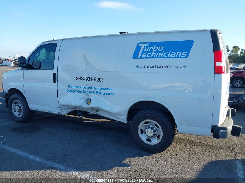 2020 CHEVROLET EXPRESS CARGO RWD 2500 REGULAR - 1GCWGAFG4L1202760