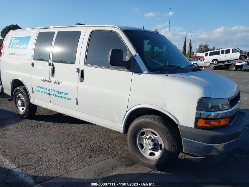 2020 CHEVROLET EXPRESS CARGO RWD 2500 REGULAR - 1GCWGAFG4L1202760