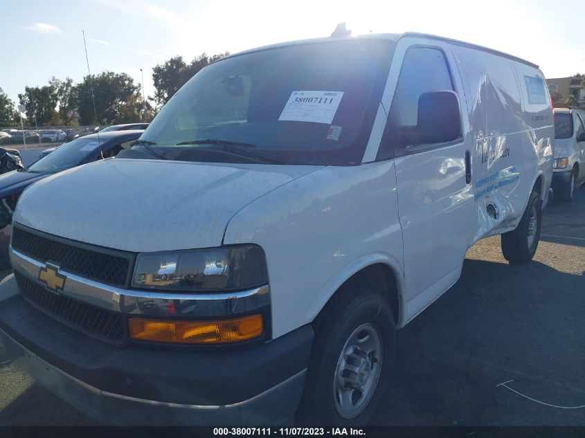 2020 CHEVROLET EXPRESS CARGO RWD 2500 REGULAR - 1GCWGAFG4L1202760