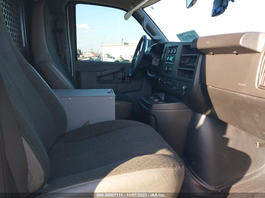2020 CHEVROLET EXPRESS CARGO RWD 2500 REGULAR - 1GCWGAFG4L1202760